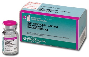 Вакцина пневмококковая - Пневмококковая полисахаридная вакцина - ППСВ