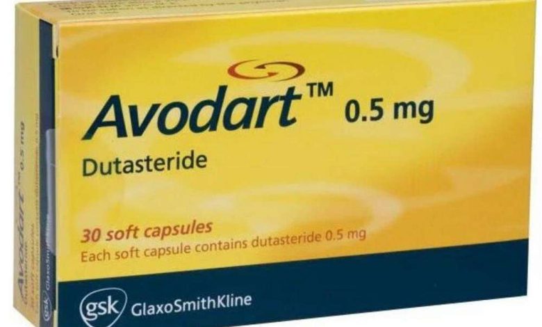 Avodart: juhised ravimi kasutamiseks, struktuur, Vastunäidustused