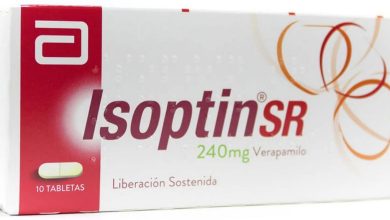 Isoptin SR 240: mode d'emploi du médicament, structure, Contre-