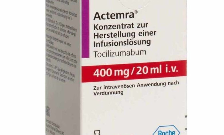 Actemra: 使用藥物的說明, 結構體, 禁忌