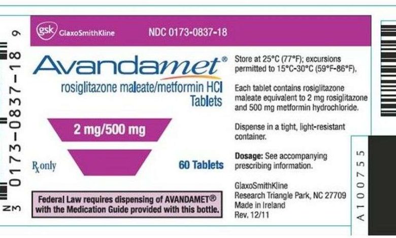 Авандамет — инструкция по применению лекарства, состав, противопоказания