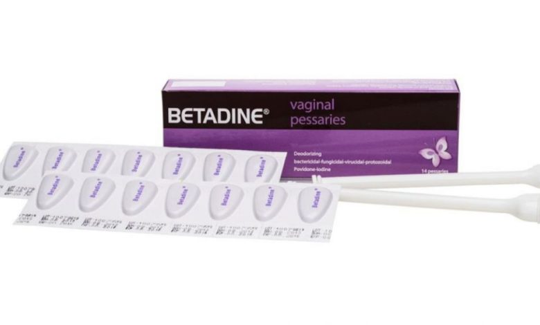 Betadine (Stikpiller): instruktioner til brug af medicinen, struktur, Kontraindikationer