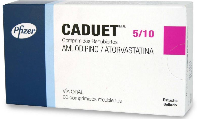 Caduet: 약 사용 지침, 구조, 금기