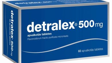 Detralex: arahan untuk menggunakan ubat tersebut, gubahan, kontraindikasi