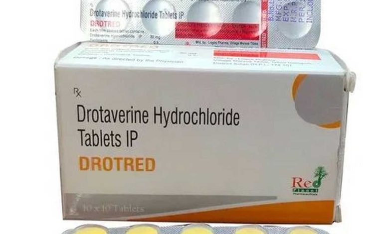 Drotaverin: arahan untuk menggunakan ubat tersebut, gubahan, kontraindikasi