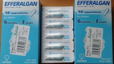 Efferalgan 兒童直腸栓劑: 使用藥物的說明, 結構體, 禁忌