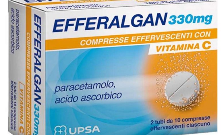 Efferalgan مع فيتامين سي: تعليمات لاستخدام الدواء, هيكل, موانع