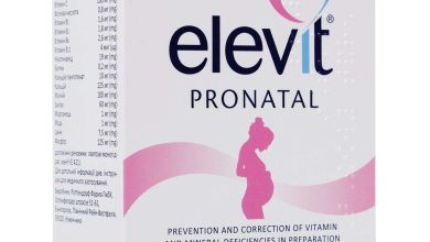 Elevit Pronatal: instruccions per utilitzar el medicament, estructura, Contraindicacions