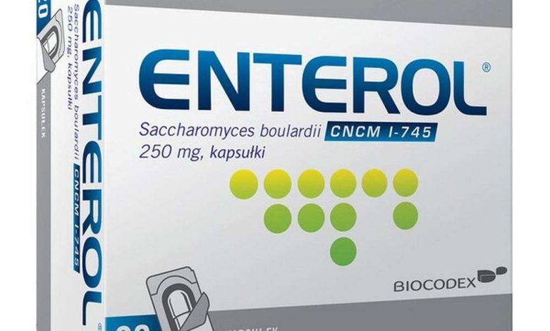 Enterol: návod na použitie lieku, štruktúra, Kontraindikácie