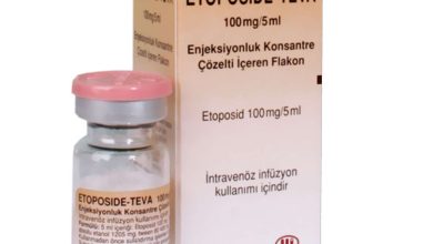 Etoposid-Teva: instruktioner til brug af medicinen, struktur, Kontraindikationer