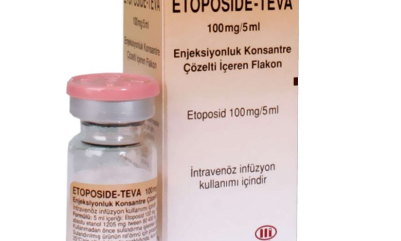 Etoposid-Teva: instruktioner för användning av läkemedlet, struktur, Kontra