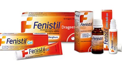Fenistil gotas para administración oral: instrucciones de uso del medicamento, estructura, Contraindicaciones
