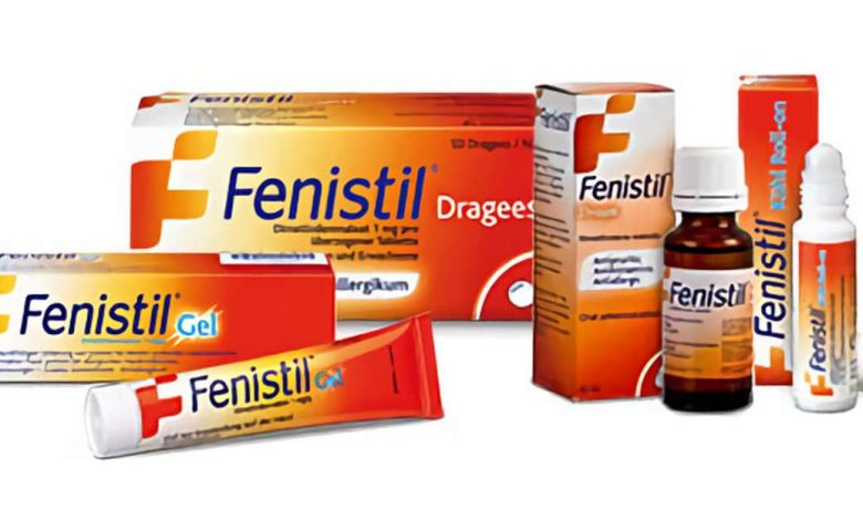 Fenistil droppar för oral administrering: instruktioner för användning av läkemedlet, struktur, Kontra
