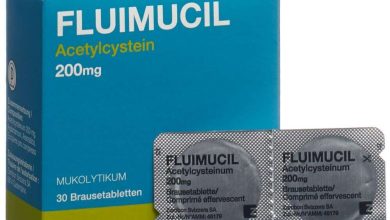 Fluimucil: 使用藥物的說明, 結構體, 禁忌