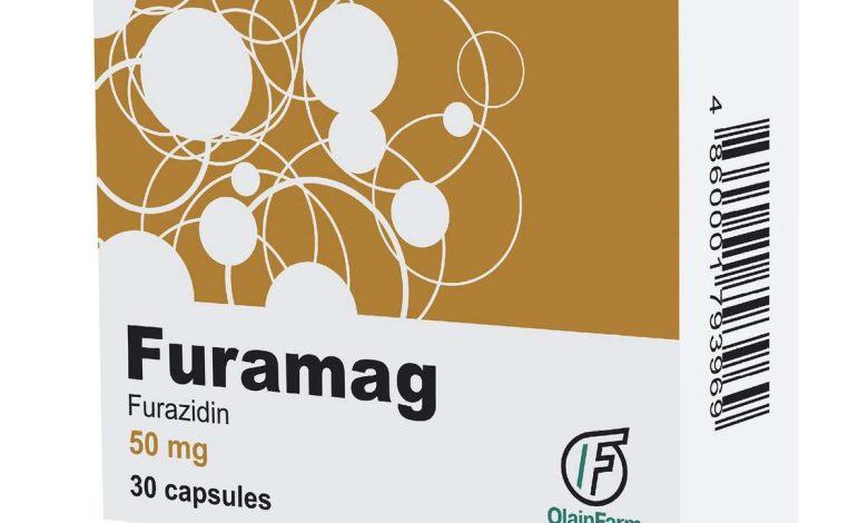 Furamag: mode d'emploi du médicament, structure, Contre-