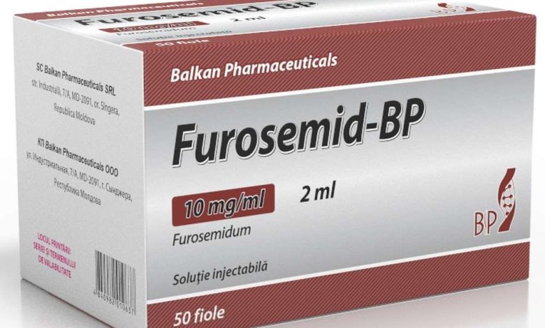 Furosemid: تعليمات لاستخدام الدواء, هيكل, موانع