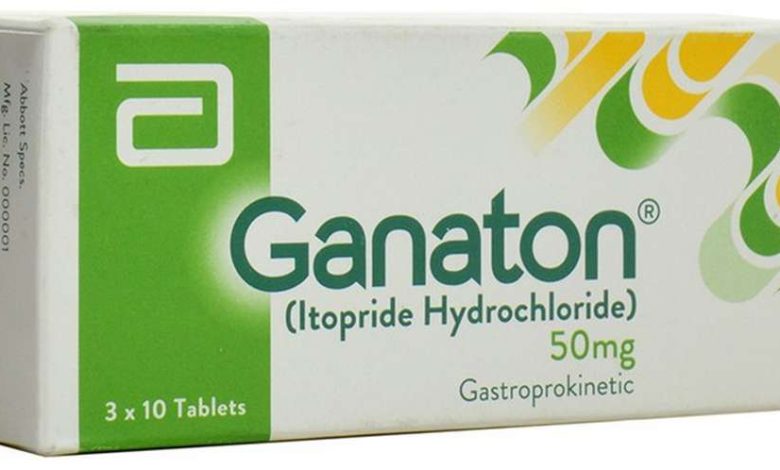 Ganaton: návod k použití léku, struktura, Kontraindikace