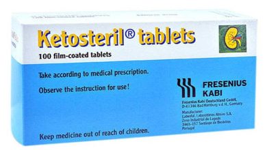 Ketosteril: petunjuk penggunaan obat, struktur, Kontraindikasi