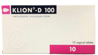 Klion-D 100: 薬の使用説明書, 構造, 禁忌