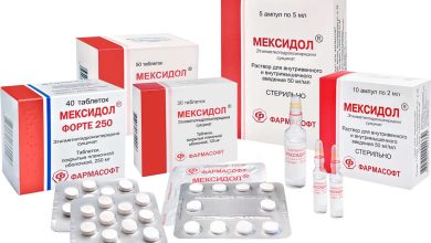 Mexidol: упутства за употребу лека, састав, Kontraindikacije