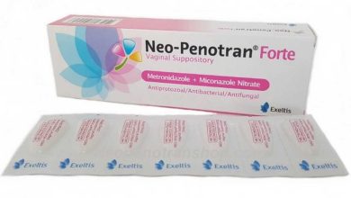Neo-Penotran Forte: instrukcja stosowania leku, struktura, Przeciwwskazania