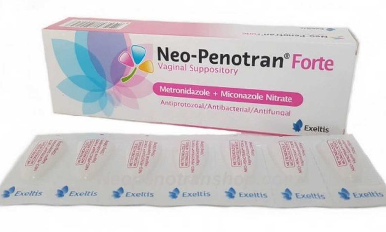 Neo-Penotran Forte: hướng dẫn sử dụng thuốc, cấu trúc, Chống chỉ định