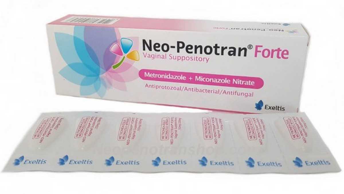 Neo-Penotran Forte: instructions for using the medicine, structure .