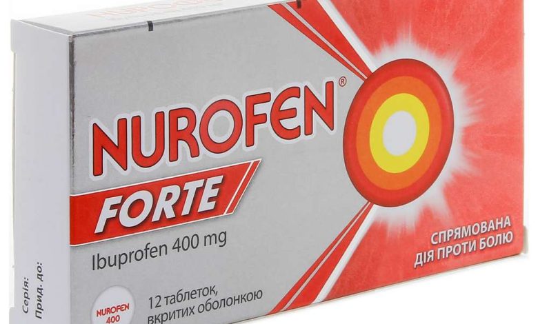 Nurofen Forte: instruksjoner for bruk av medisinen, struktur, Kontra