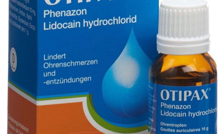 Otipax: arahan untuk menggunakan ubat tersebut, gubahan, kontraindikasi