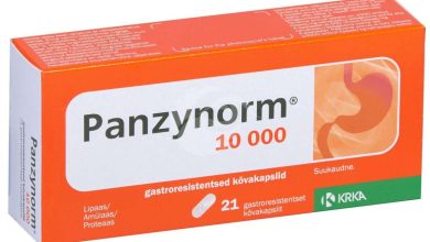 Panzinorm 10000: instruksjoner for bruk av medisinen, struktur, Kontra