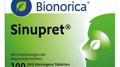 Sinupret: οδηγίες χρήσης του φαρμάκου, δομή, Αντενδείξεις