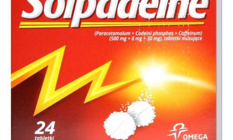 Solpadein: Anweisungen zur Anwendung des Arzneimittels, Struktur, Gegenanzeigen