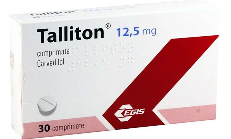 Talliton: instruccions per utilitzar el medicament, estructura, Contraindicacions