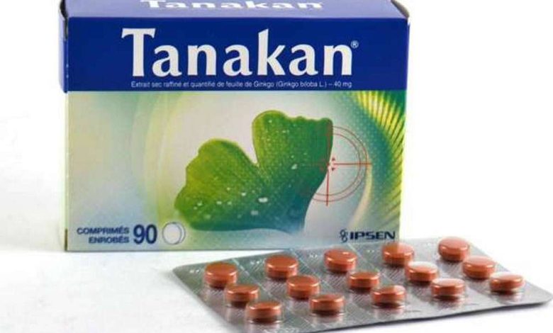 Tanakan: instruções de uso do medicamento, estrutura, Contra-indicações