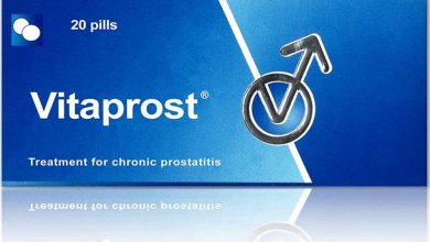 Vitaprost: petunjuk penggunaan obat, struktur, Kontraindikasi