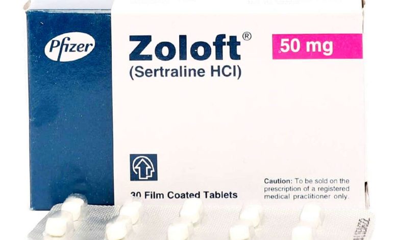 Zoloft: instruccions per utilitzar el medicament, estructura, Contraindicacions, com utilitzar
