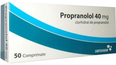 Propranololu: norādījumi par zāļu lietošanu, struktūra, Kontrindikācijas