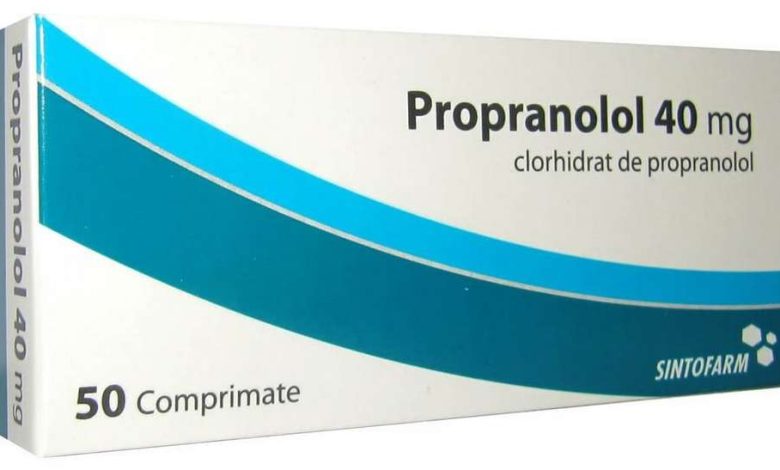Propranolol: návod na použitie lieku, štruktúra, Kontraindikácie