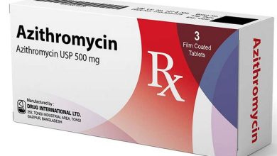 Azithromycin: instructions for using the medicine, structure, Contraindications