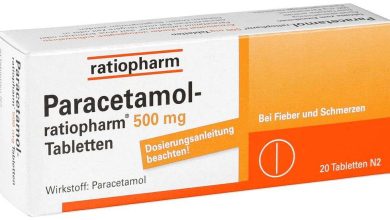 Paracetamol: návod k použití léku, struktura, Kontraindikace