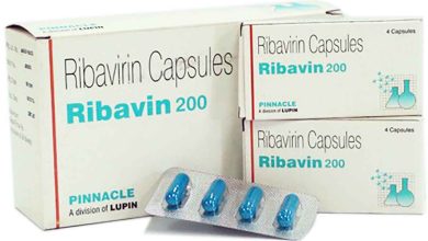 Ribavirin: instruktioner för användning av läkemedlet, struktur, Kontra