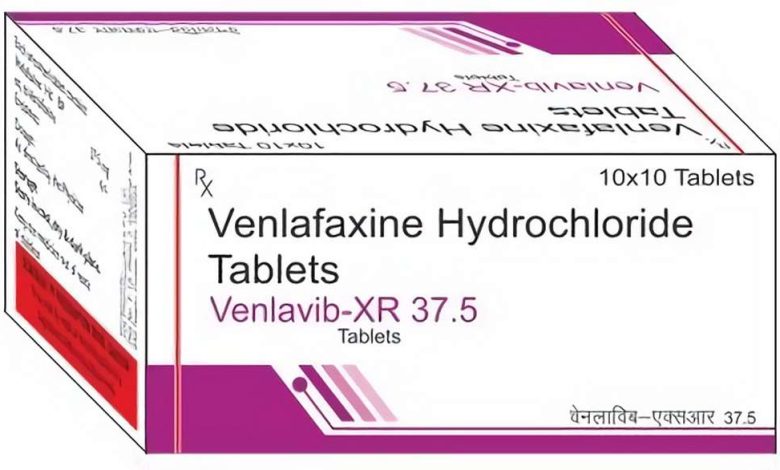 Venlafaxín: návod na použitie lieku, štruktúra, Kontraindikácie (Keď ATH N06AA22)
