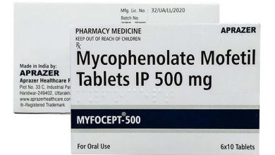 Mycophenolate mofetil: instructions for using the medicine, structure, Contraindications