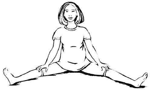 Комплекс физических упражнений для беременных женщин