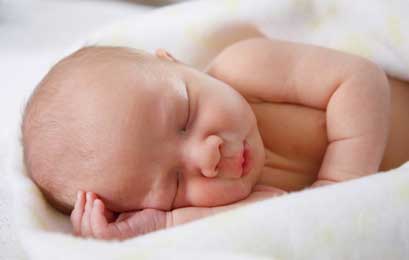 Сон ребенка в первый месяц жизни