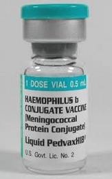 Вакцина против гемофильной инфекции типа В - Hib вакцина