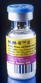 Вакцина против кори и эпидемического паротита - MMR