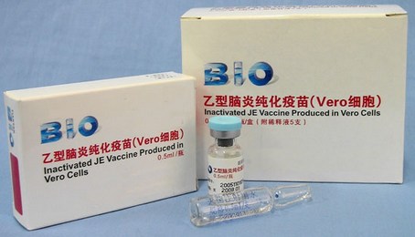 Вакцина против японского энцефалита