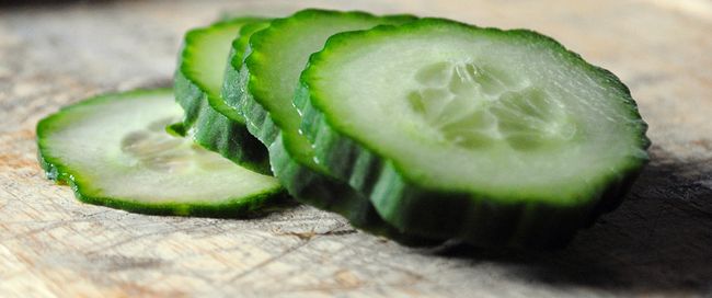 How many cucumbers contain water to quench their thirst