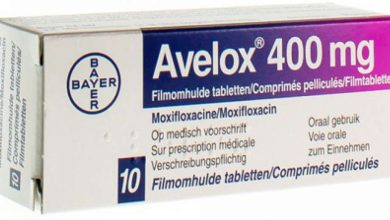 Avelox - instruktioner för användning av läkemedlet, struktur, Kontra